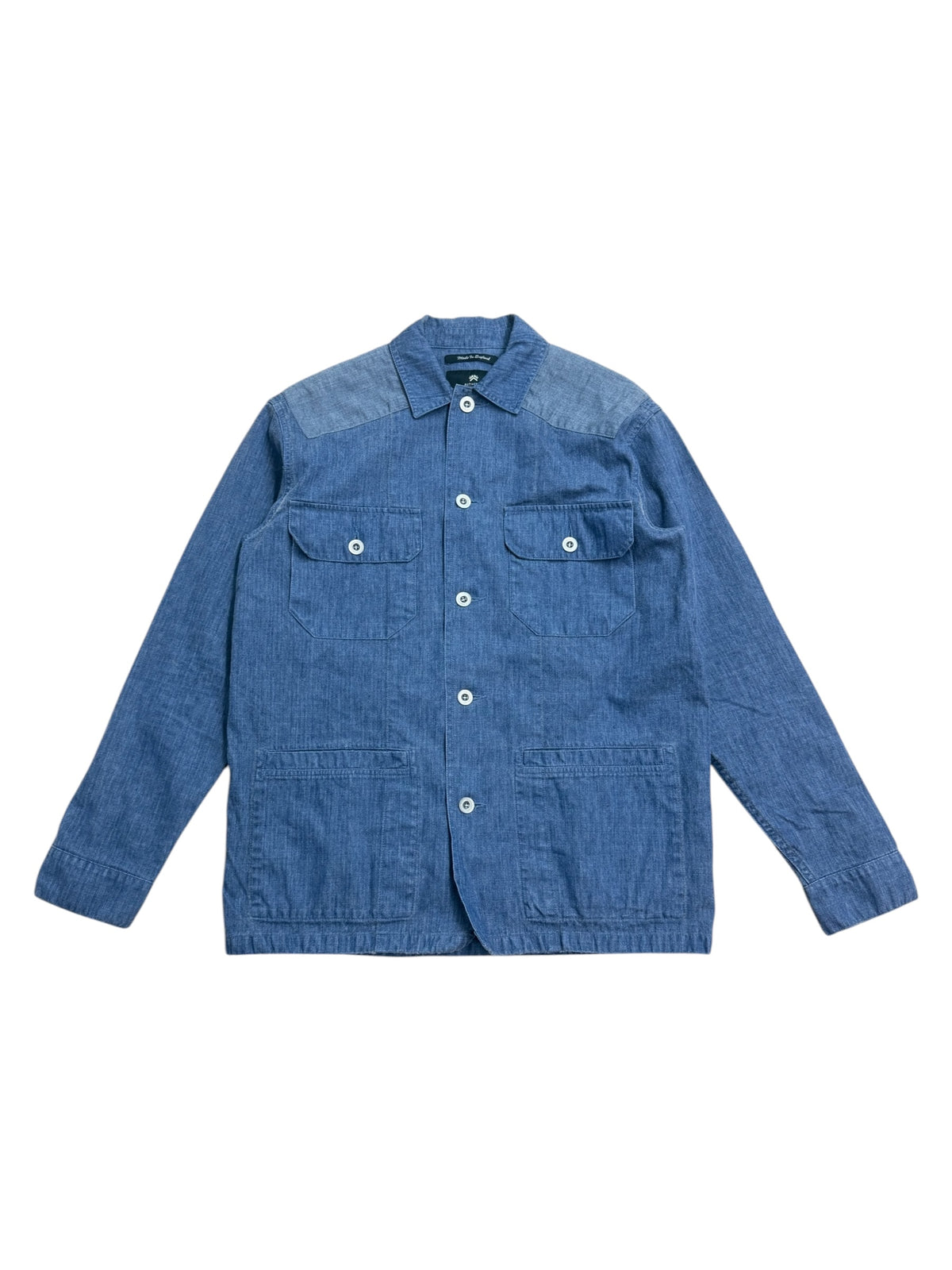 Nigel Cabourn Authentic Chambray Overshirt