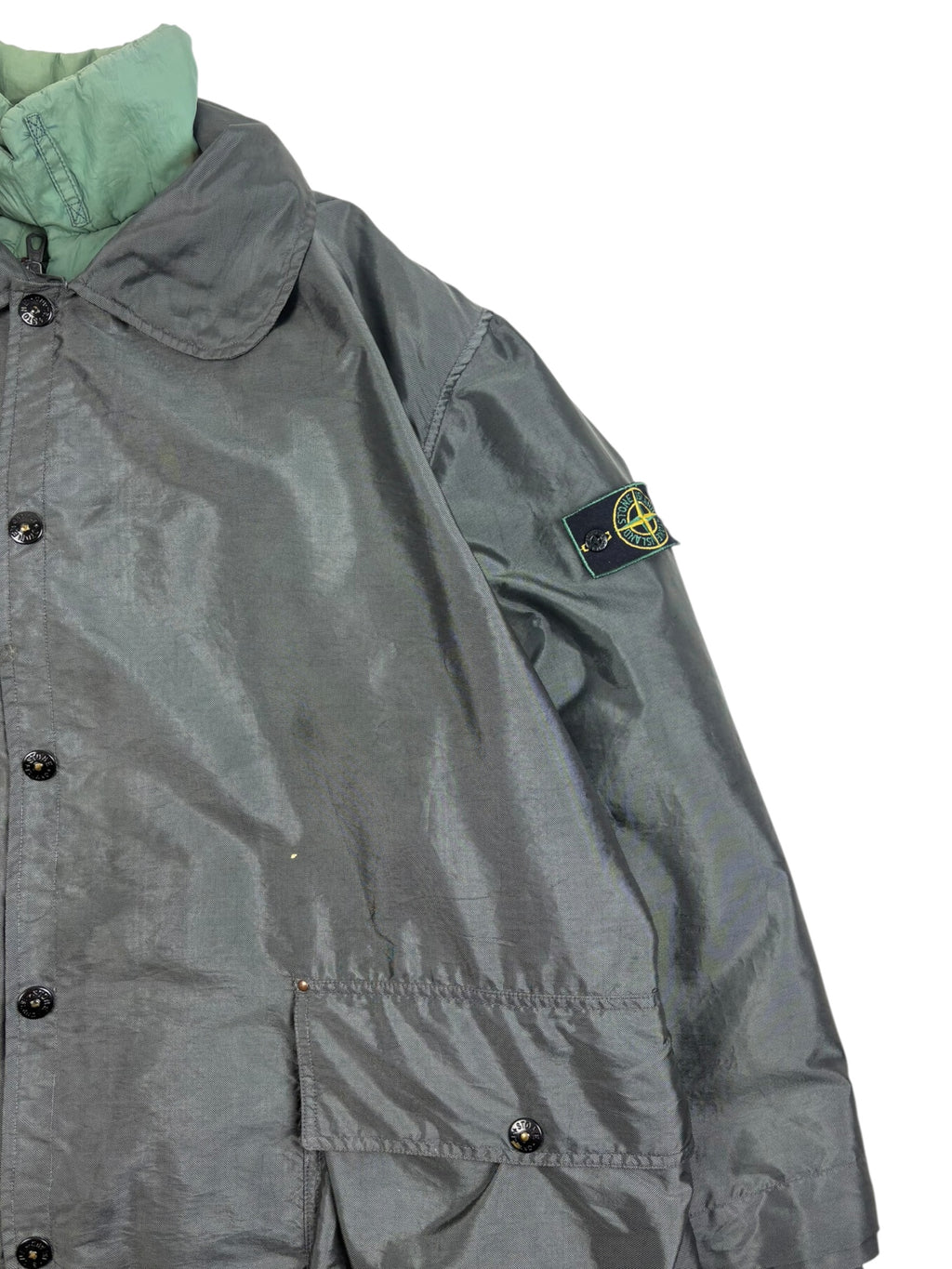 Stone Island AW95 Formula Steel Insulate Jacket