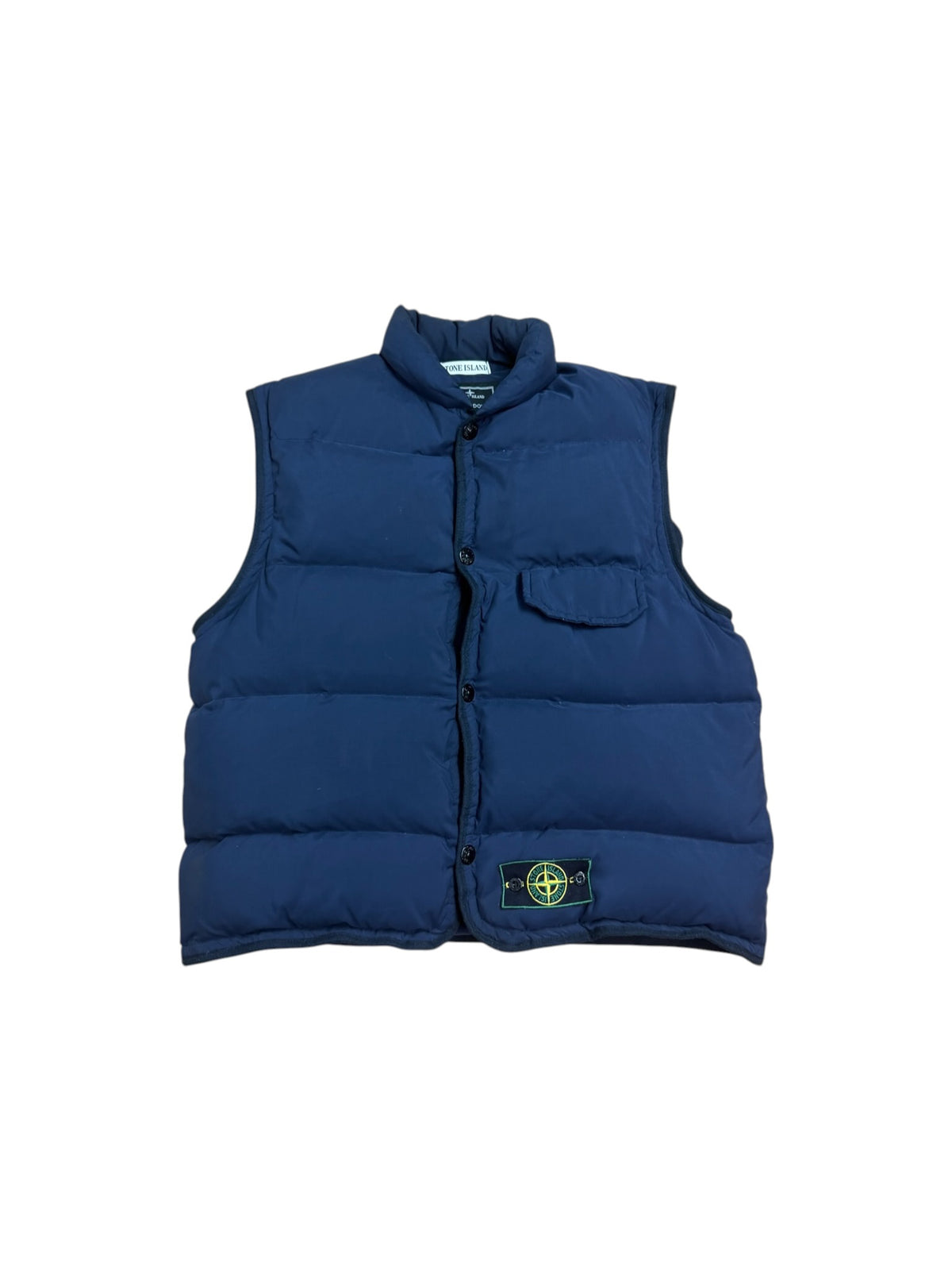 Stone Island AW94 Goose Down Gilet
