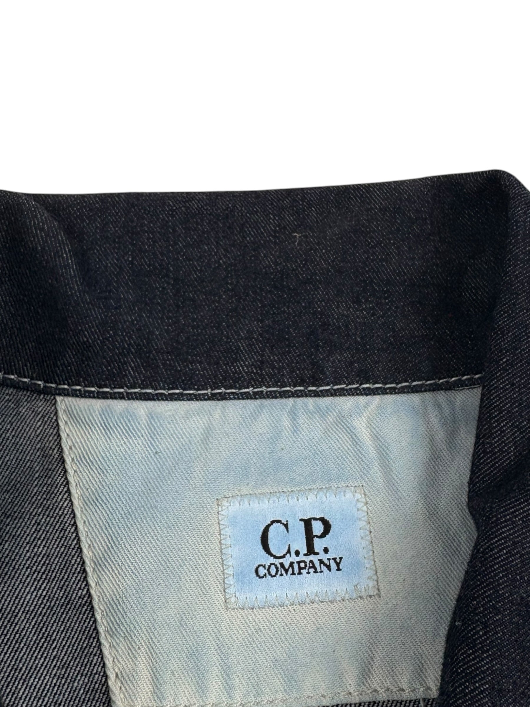 CP Company 3/1 Denim Short Jacket
