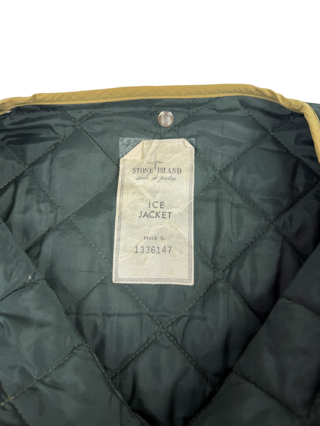 Stone Island AW87 Helicoptor Ice Jacket