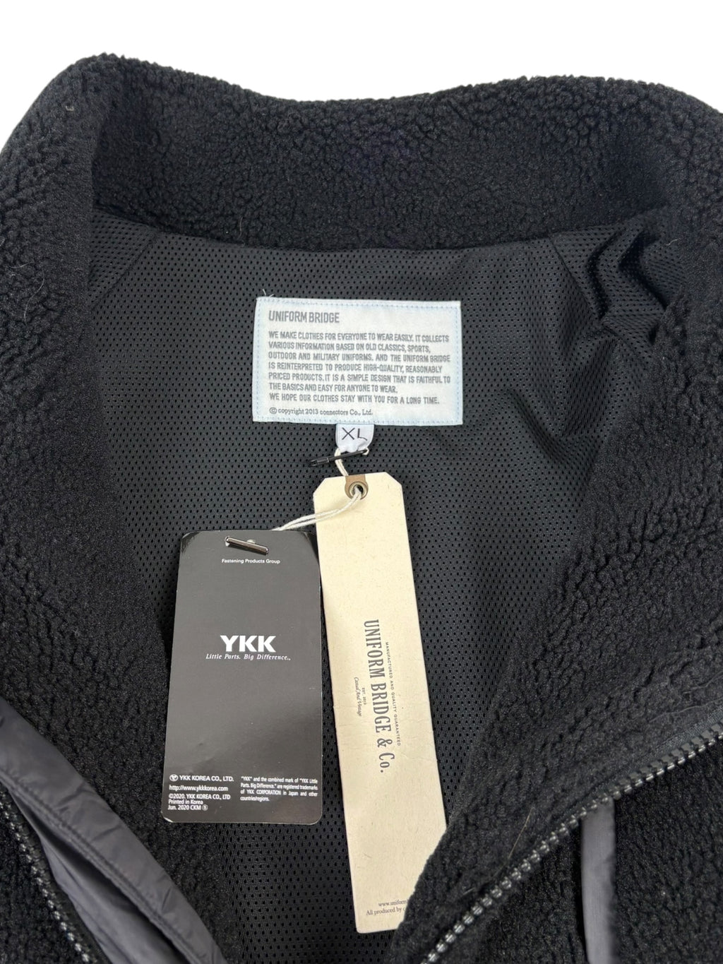 Uniform Bridge Heavy Fleece Jacket