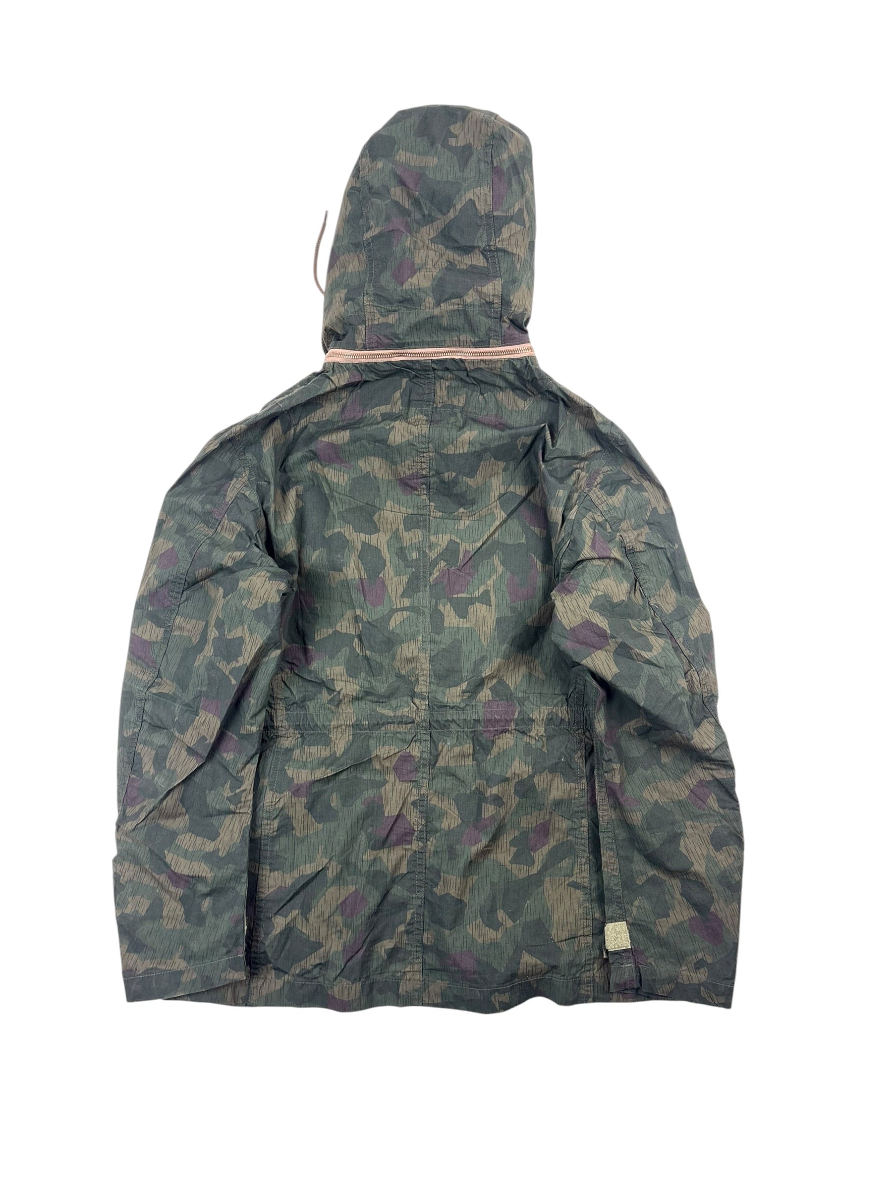 Sage De Cret Camo Military Field Jacket