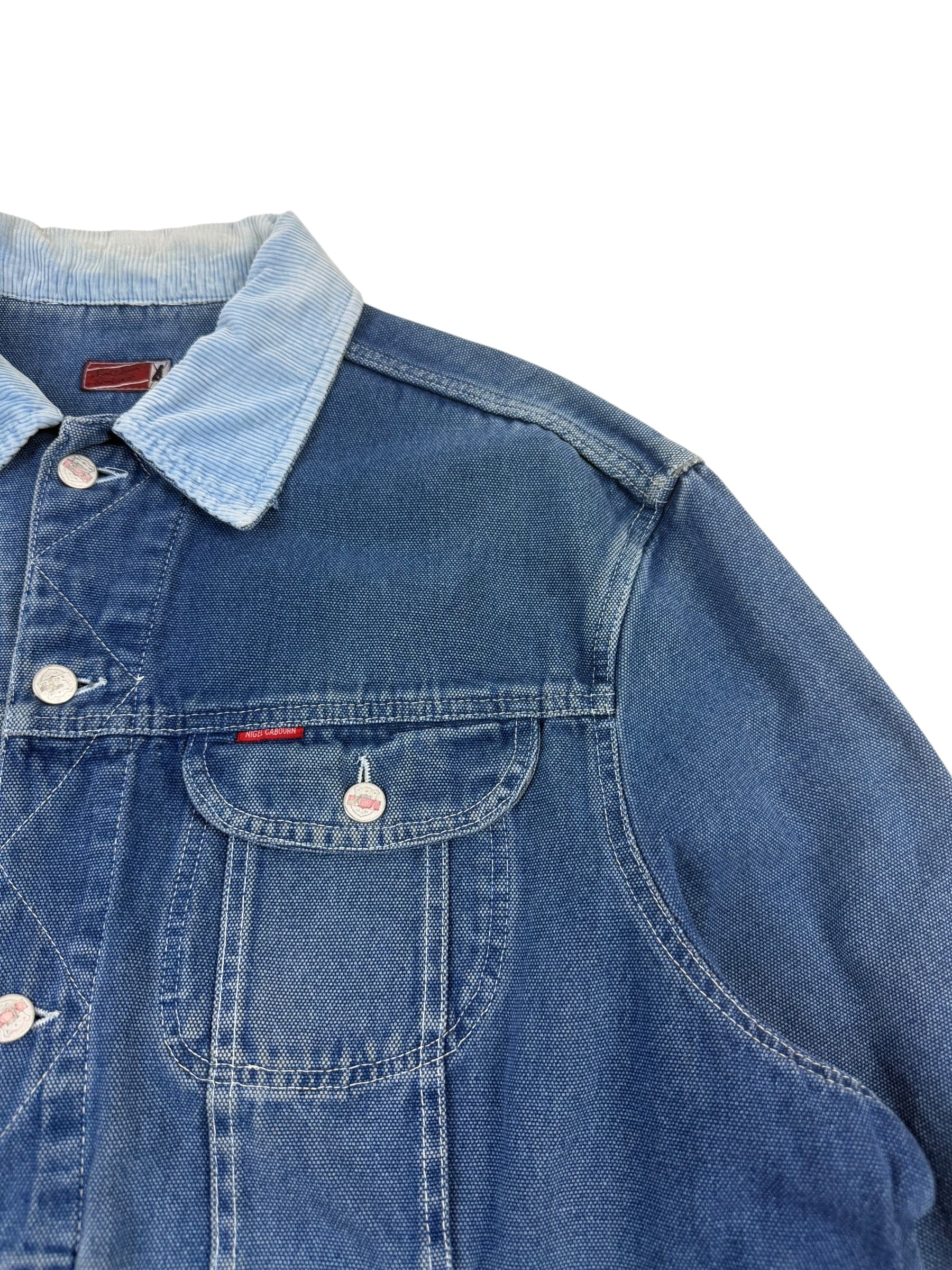 Nigel Cabourn 1980s Jeans Workwear Jacket