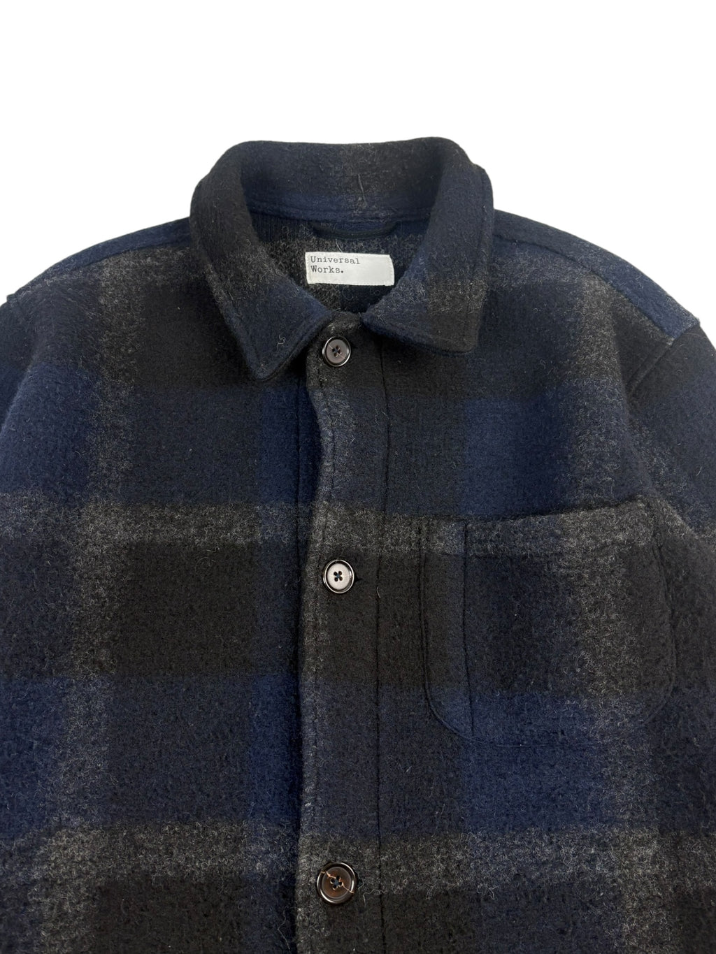 Universal Works Wool Fleece Field Jacket