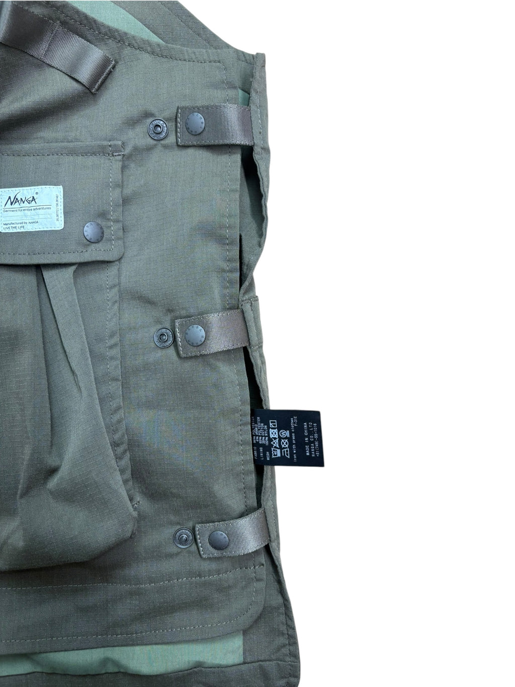 NANGA Takibi Ripstop Field Vest