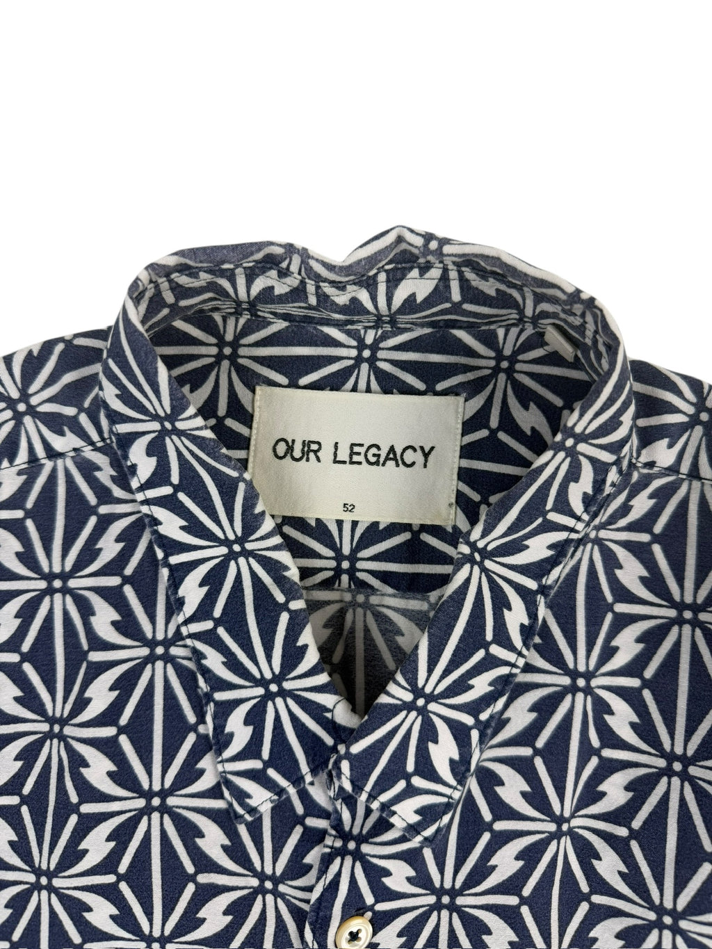Our Legacy Thunderball First Shirt