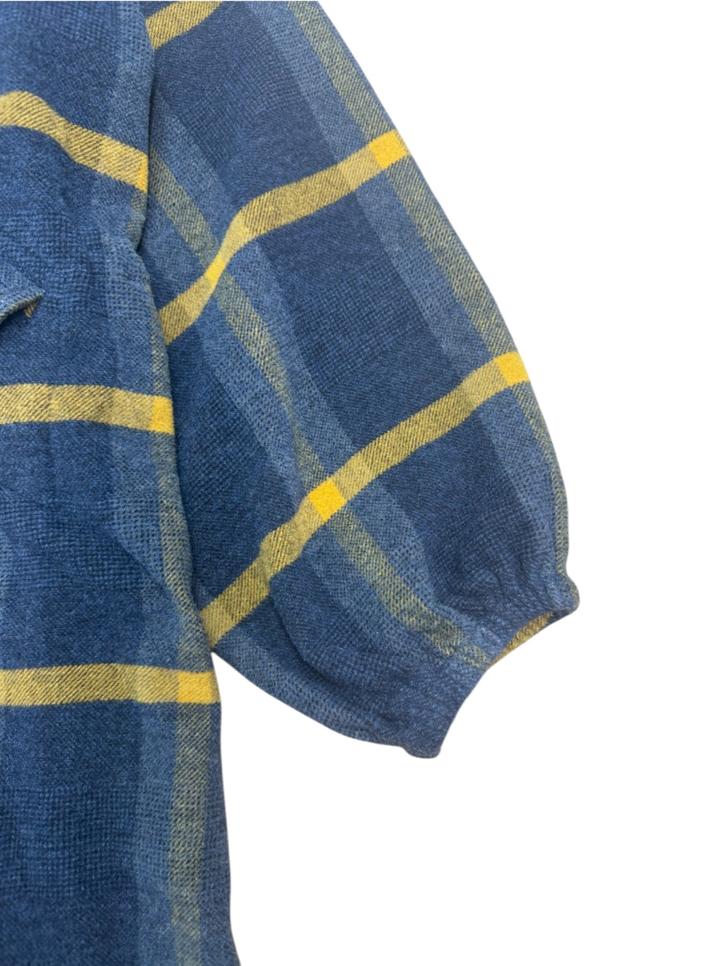 Universal Works Wool Check Hooded Coat