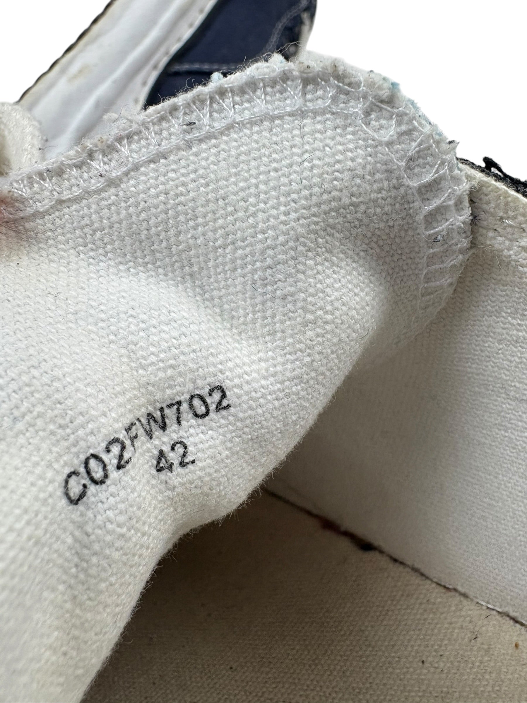 Maison Mihara Yasuhiro x Nigel Cabourn Low Cut Overdyed Sneakers