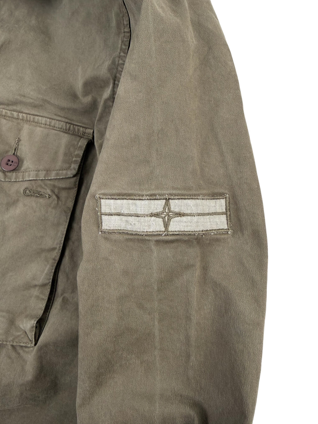 Stone Island Denims AW07 Zip-Up Utility Jacket