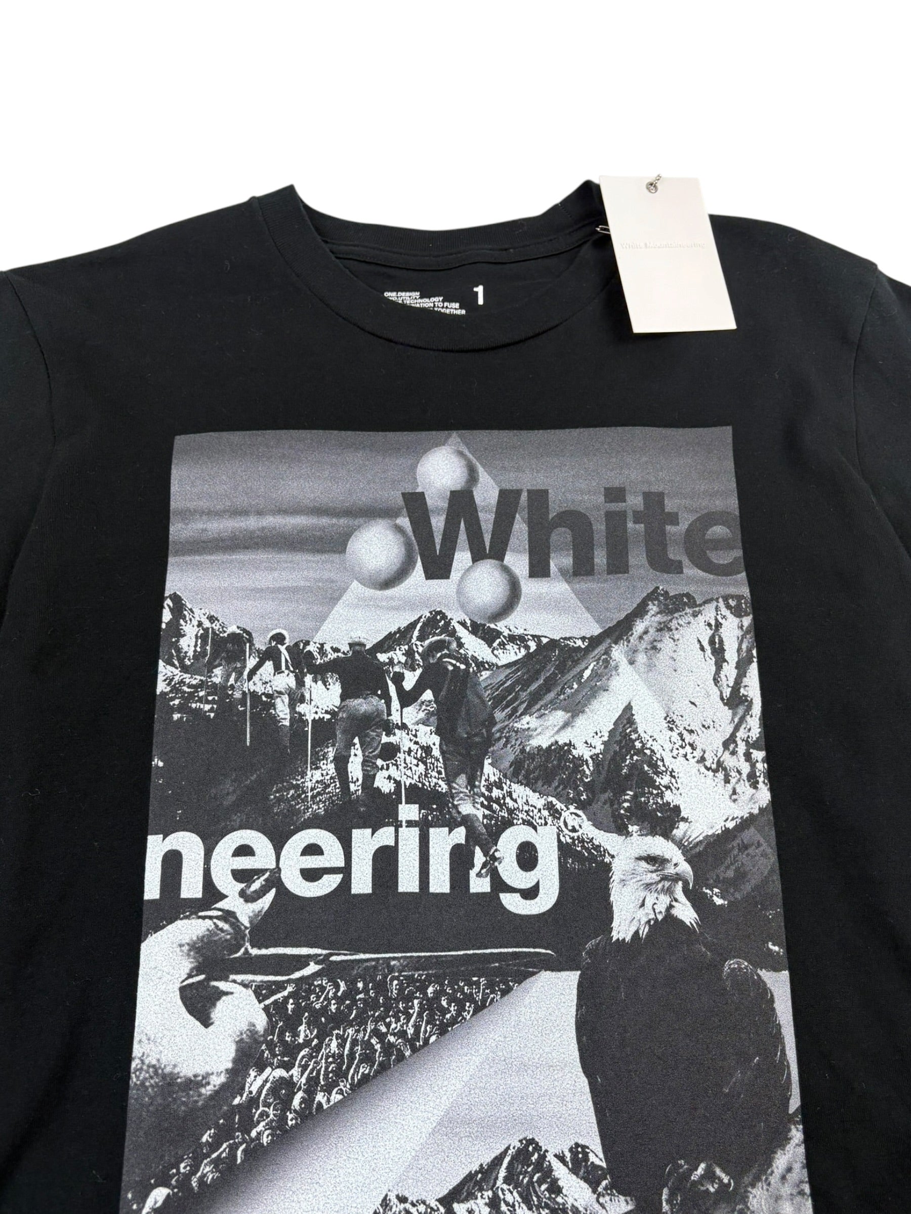 White Mountaineering Mountain Collage T-Shirt