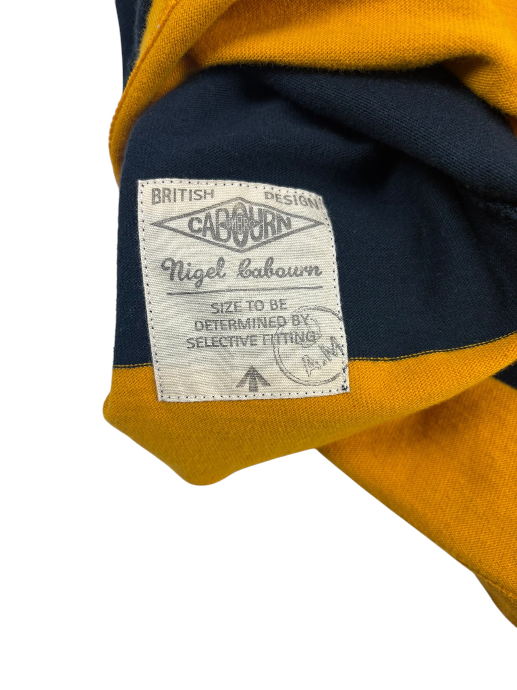 Nigel Cabourn Umbro Regiment Rugby Jersey