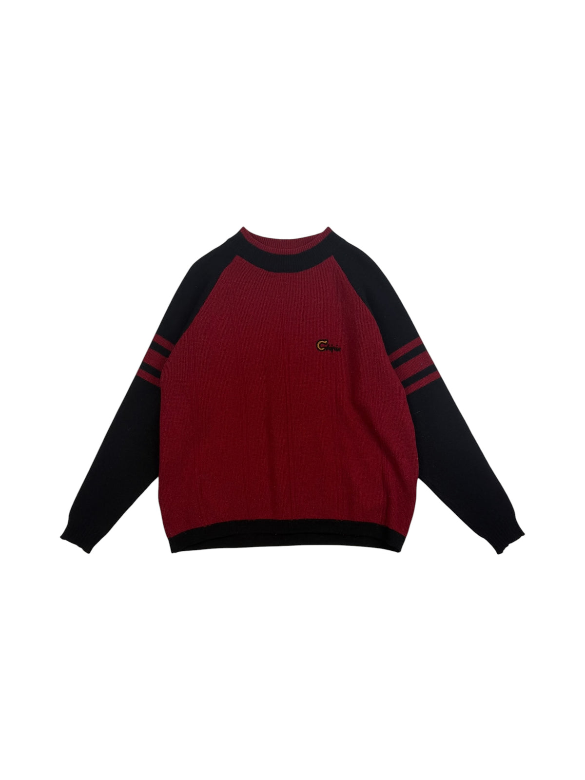 Chipie 80s Knit Wool Sweatshirt