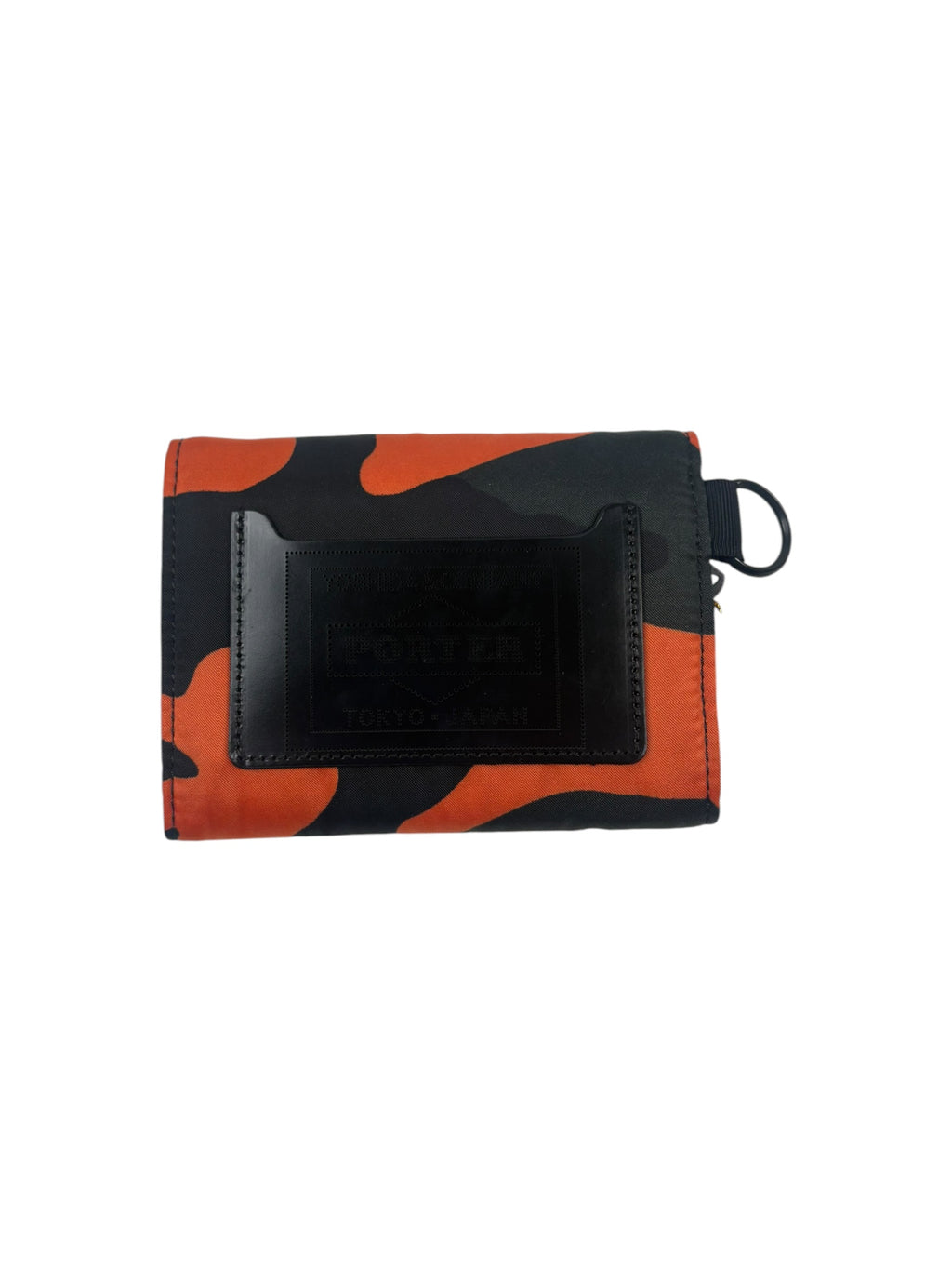 Porter by Yoshida & Company Woodland Orange Camo Wallet