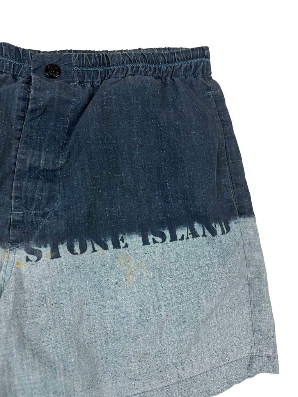 Stone Island SS95 Spell-Out Swim Shorts