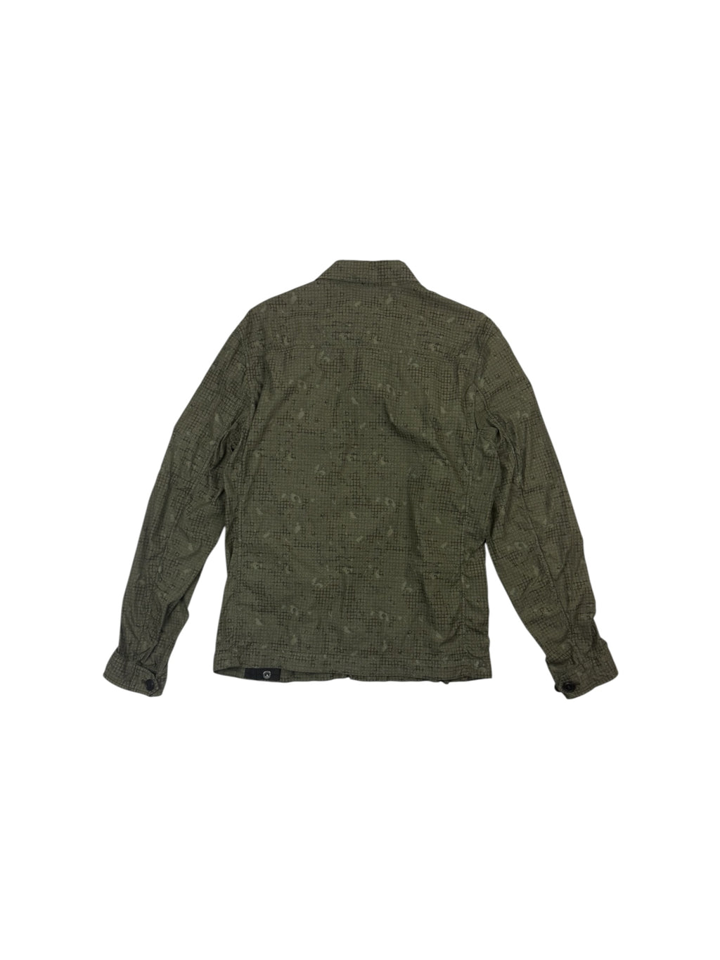 C.P Company Digi Camo Print Zip Overshirt