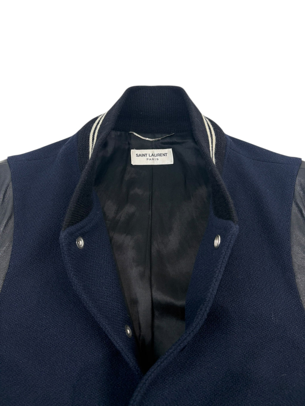 Saint Laurent Teddy Varsity Jacket