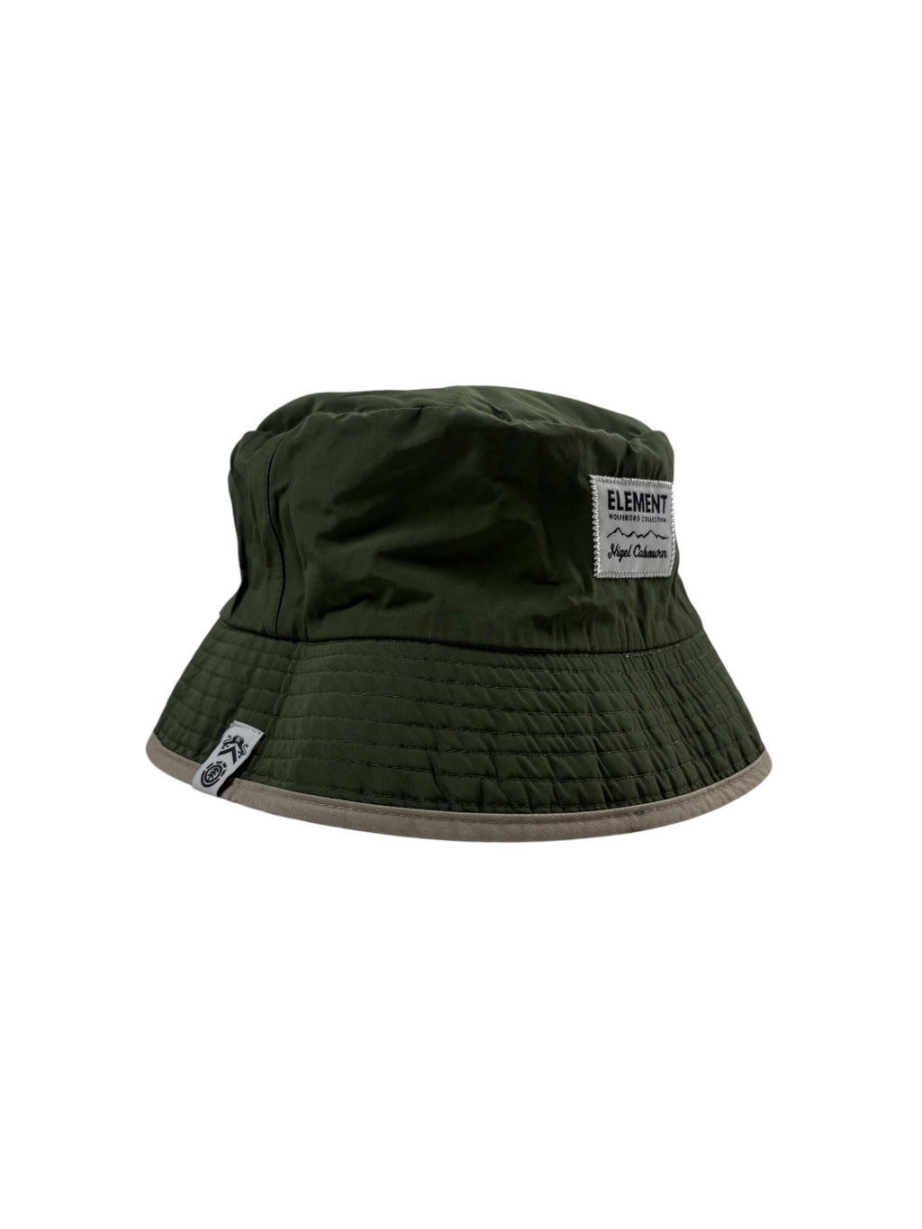 Nigel Cabourn Element Reversible Camo Bucket Hat