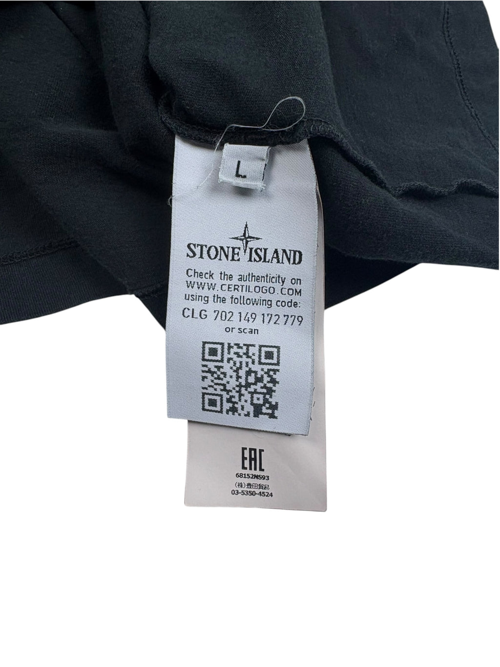 Stone Island SS18 Cotton Jersey T-Shirt
