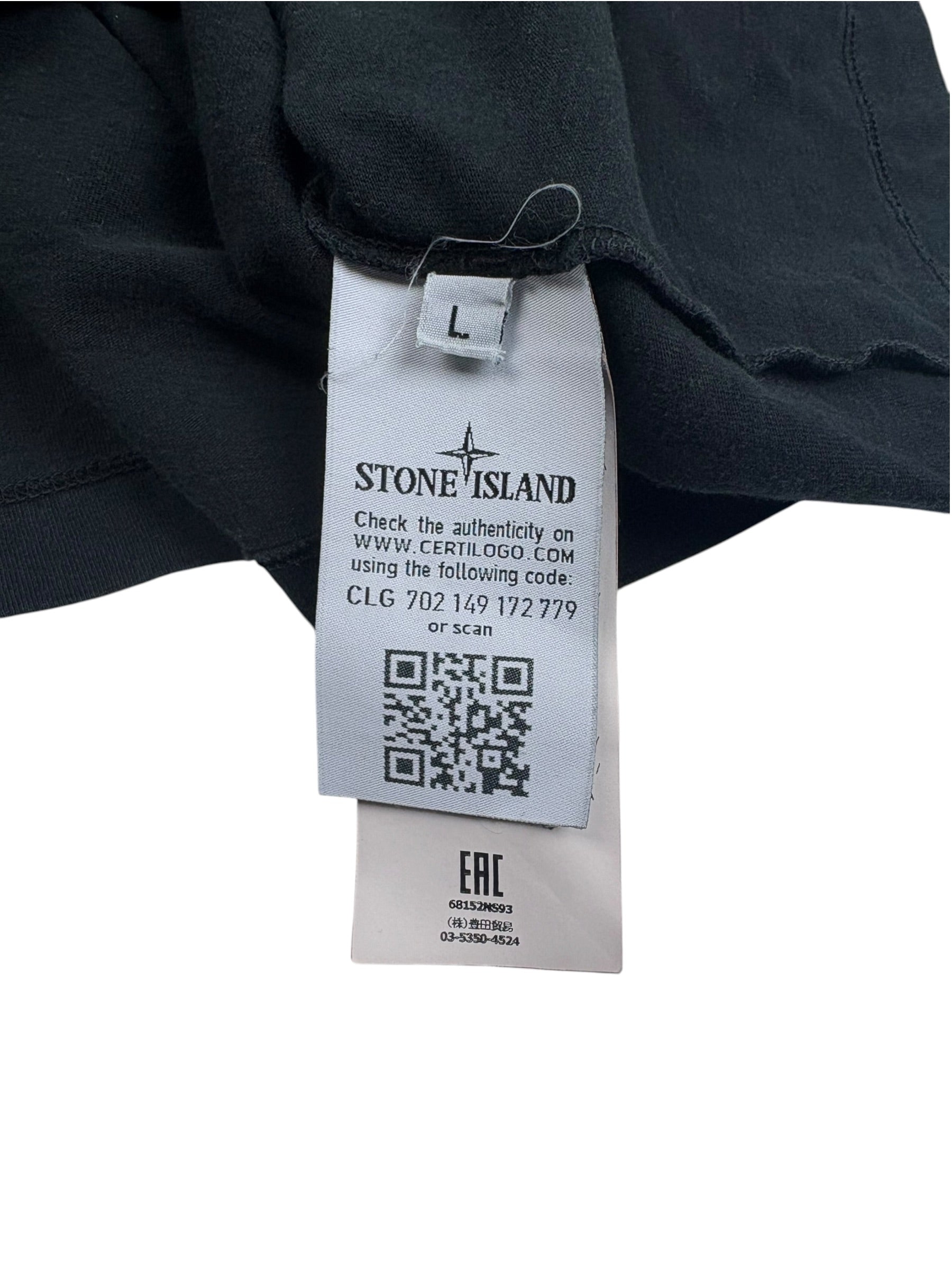 Stone Island SS18 Cotton Jersey T-Shirt