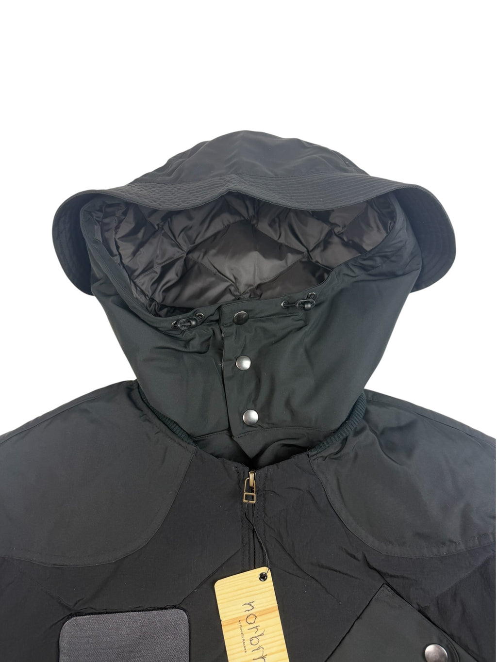 Norbit by Hiroshi Nozawa Field Down Short Jacket