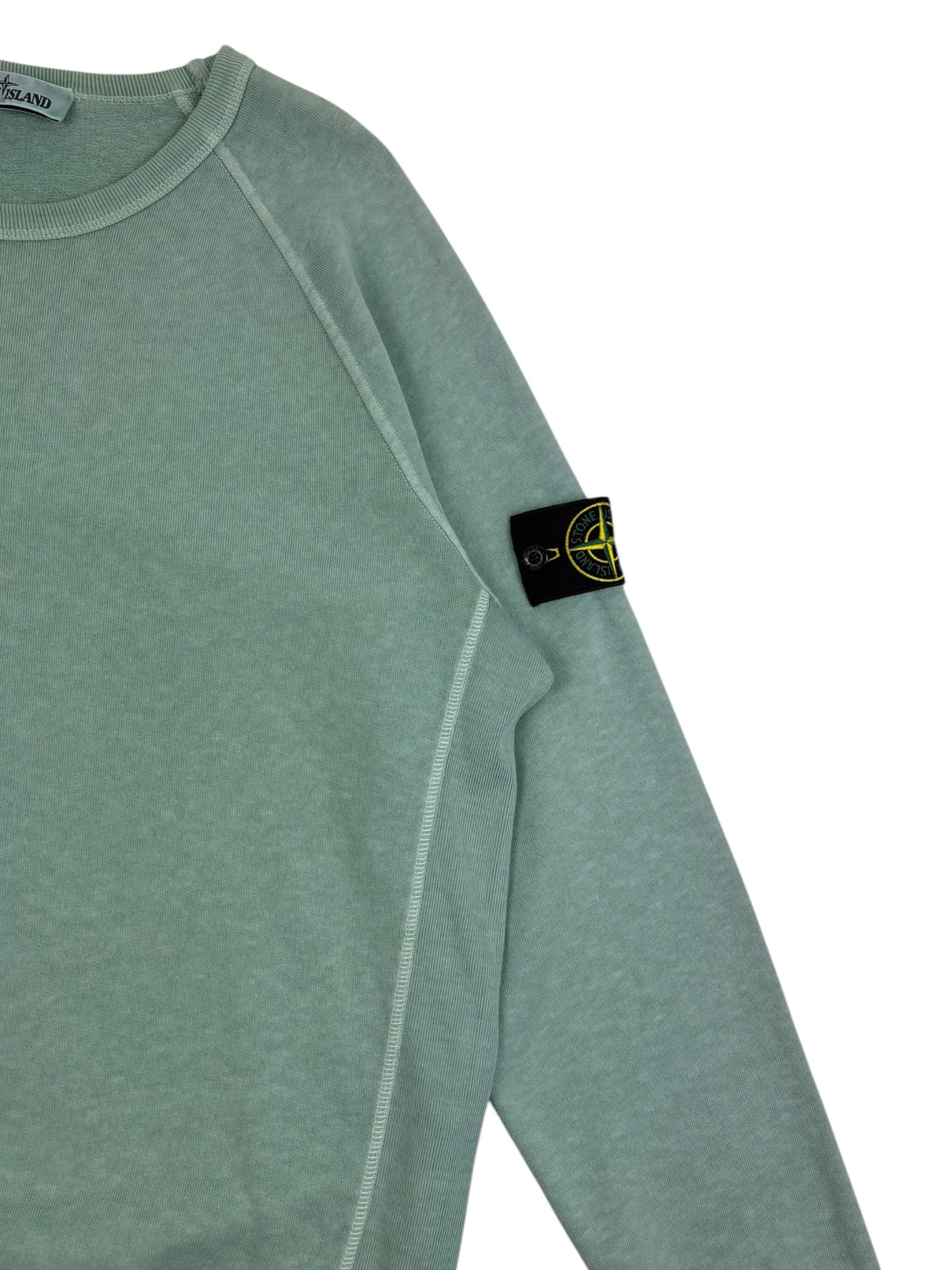 Stone Island Garment Dyed Sweatshirt