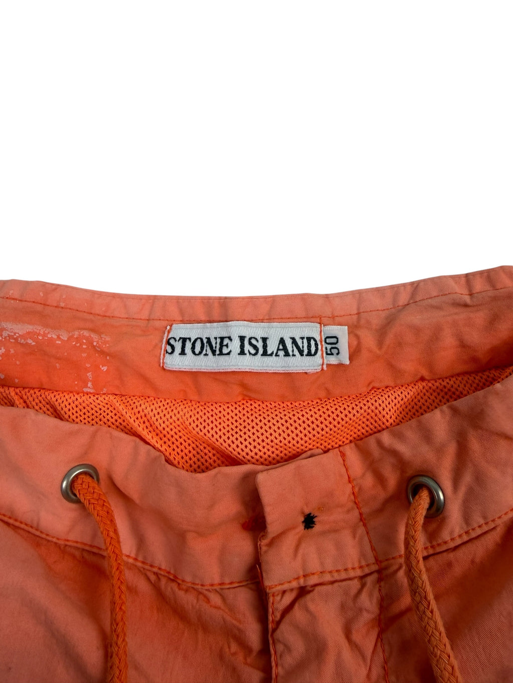 Stone Island 1987 Embroidered Compass Shorts