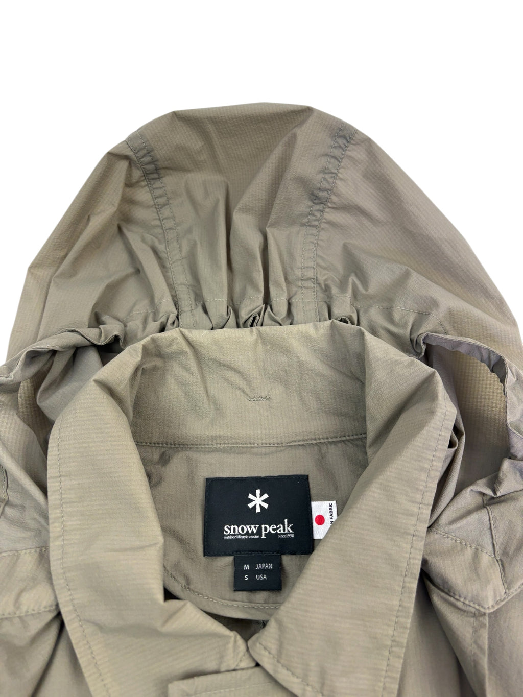 Snow Peak Takibi Mountain Jacket