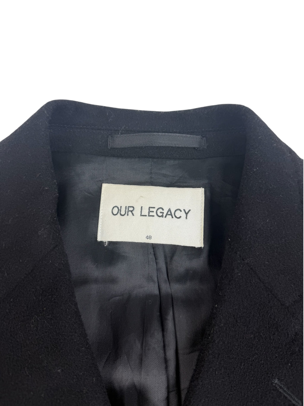 Our Legacy Soft Wool Coat