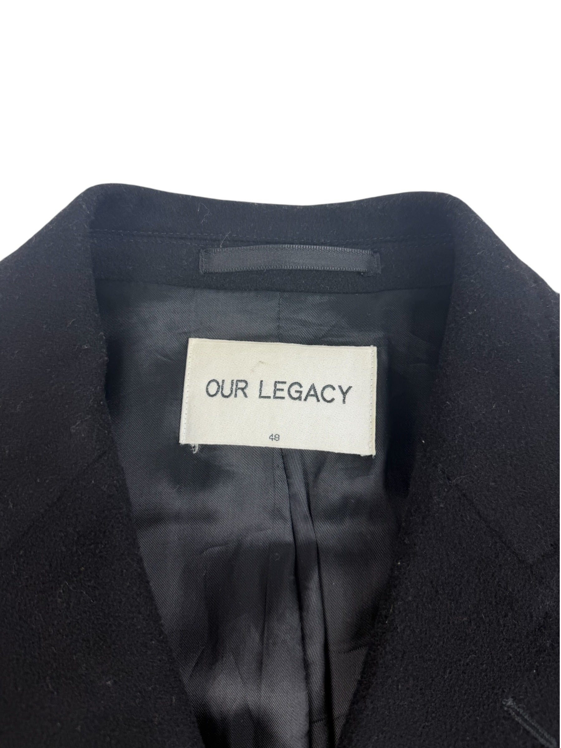 Our Legacy Soft Wool Coat