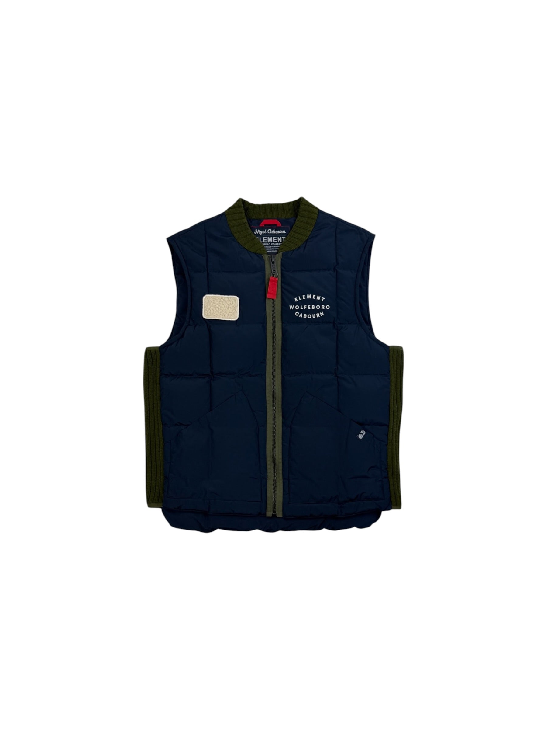 Nigel Cabourn x Element Fishing Down Vest