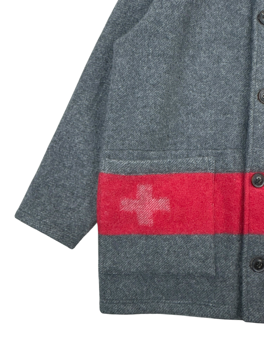 Nigel Cabourn x Mammut Direttissima Blanket Jacket