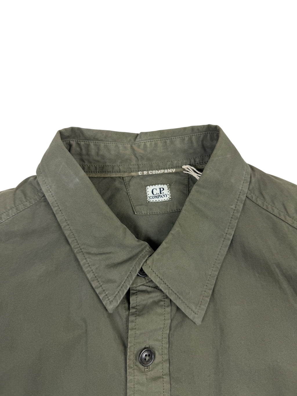 C.P. Company Gabardine Utility Lens Overshirt