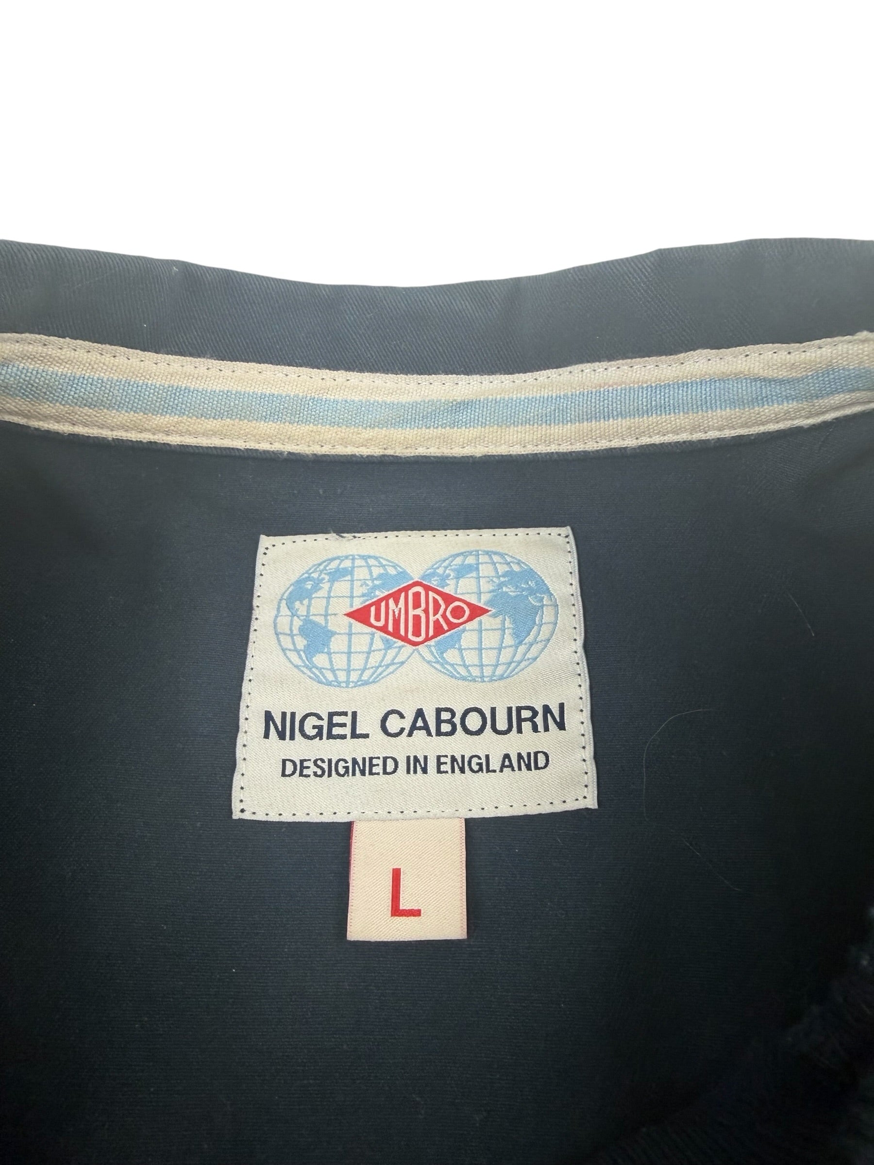 Nigel Cabourn x Umbro Drill Top