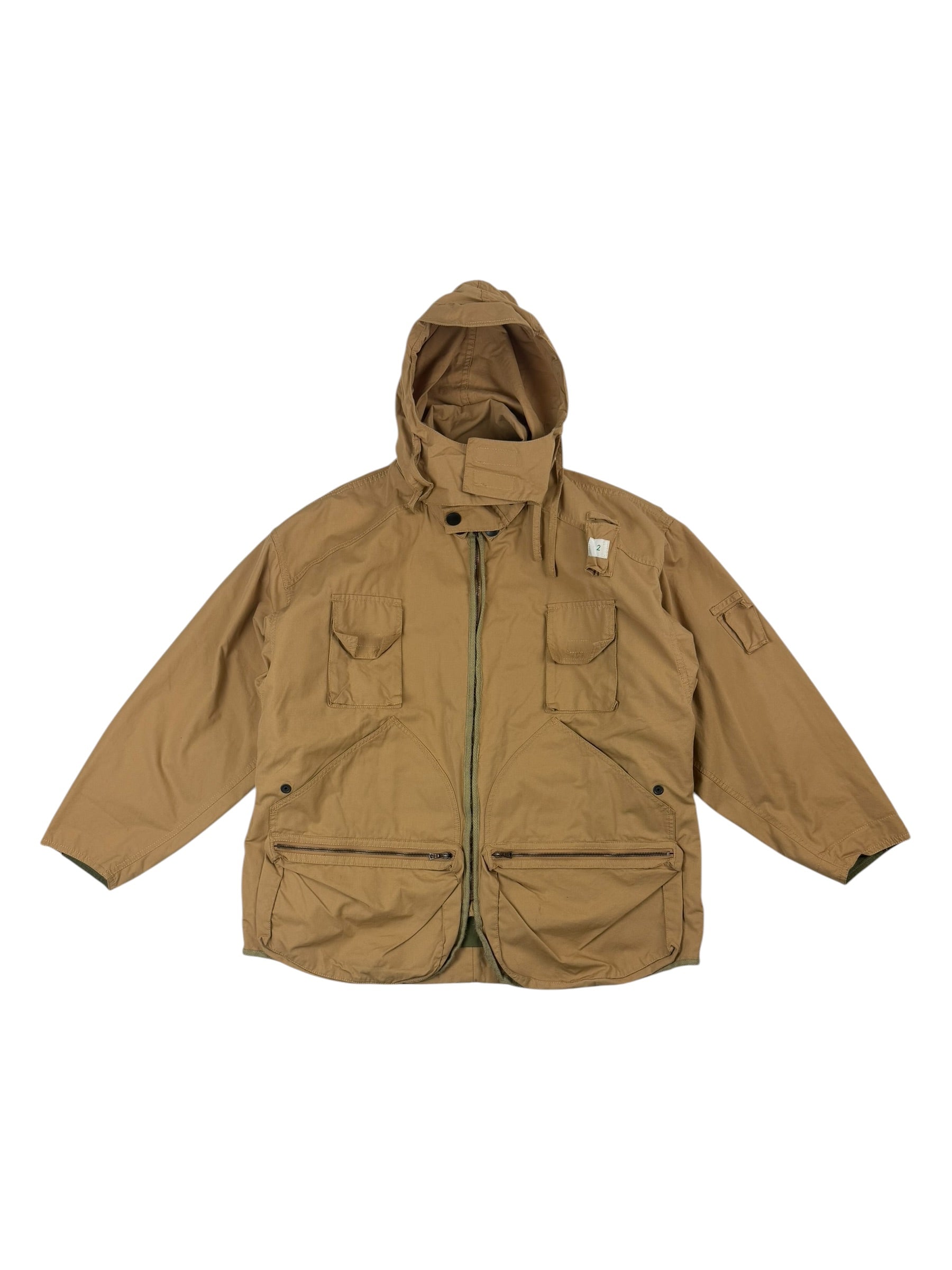 Nigel Cabourn 1980s Adler Hunting Parka