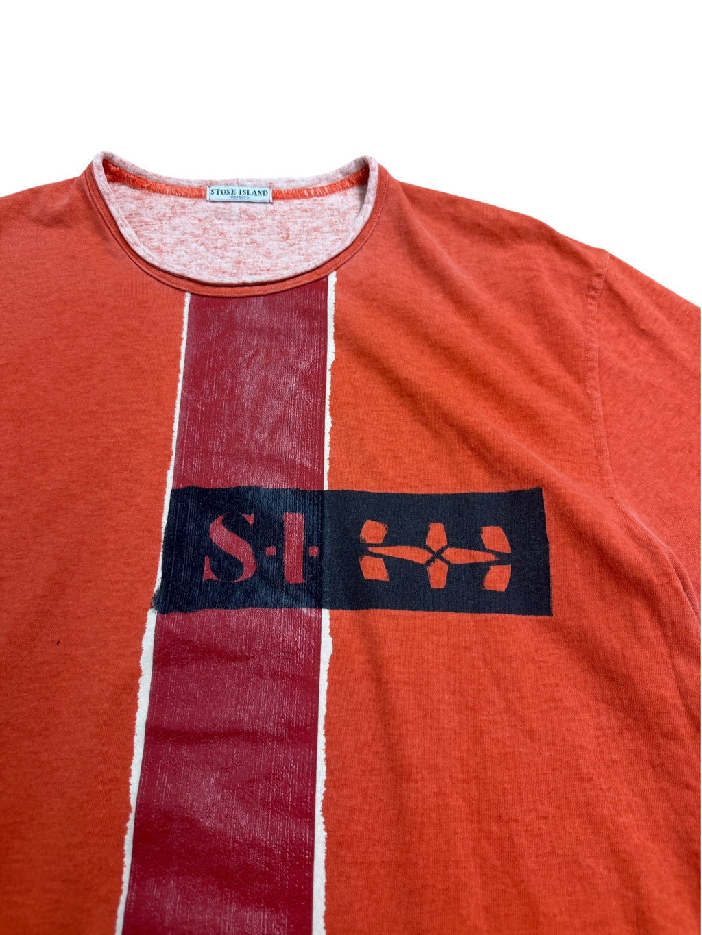 Stone Island SS03 Industrial Graphic T-Shirt