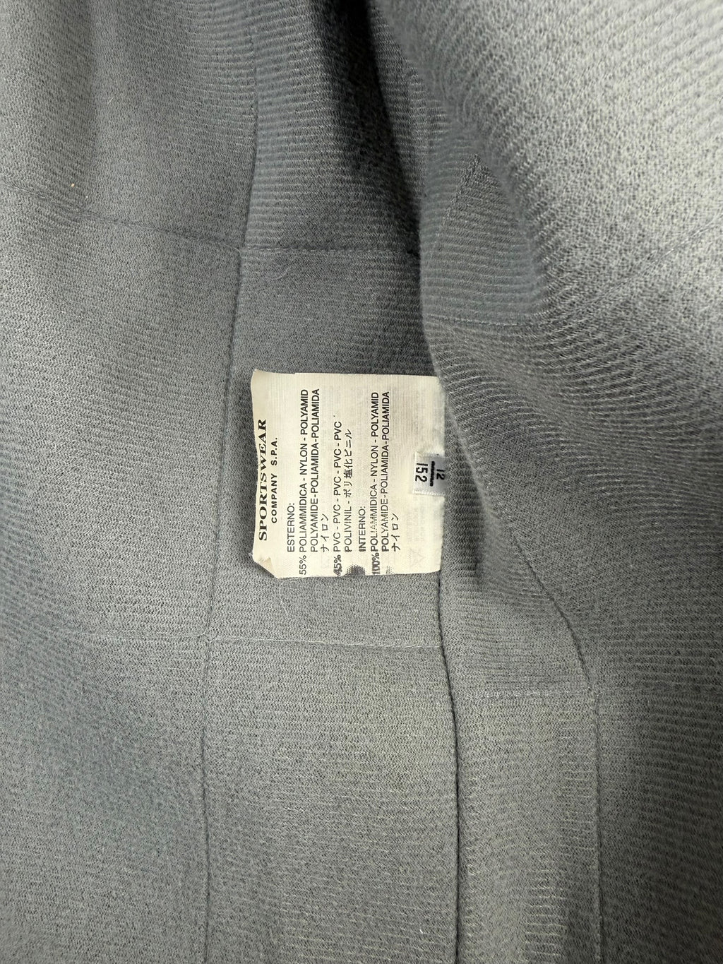 C.P. Company SS97 Glazed Silk Jacket
