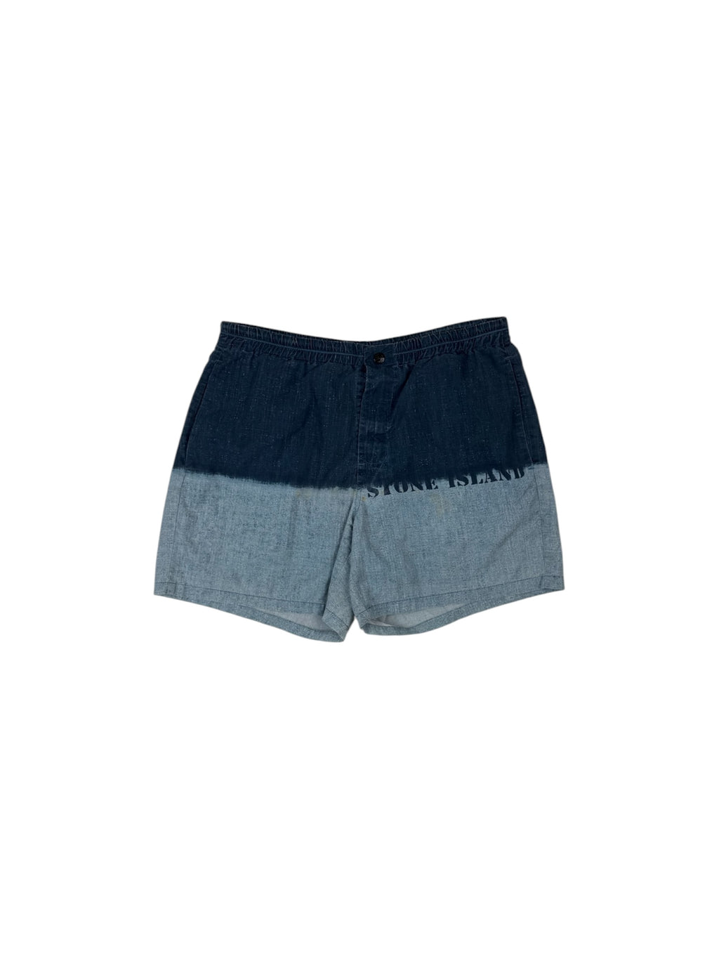 Stone Island SS95 Spell-Out Swim Shorts