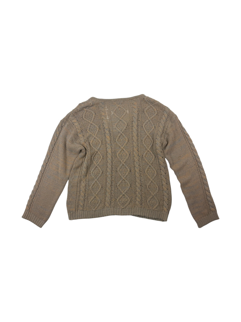 C.P. Company 80s V-Neck Cable Knit Sweater
