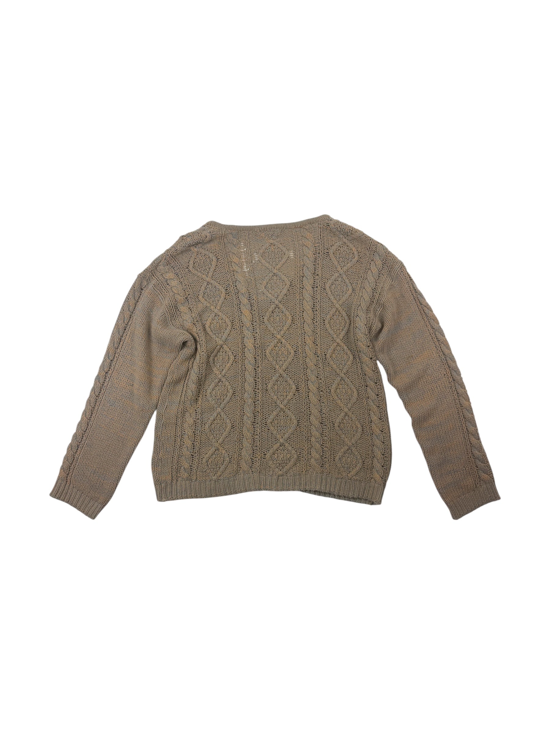 C.P. Company 80s V-Neck Cable Knit Sweater