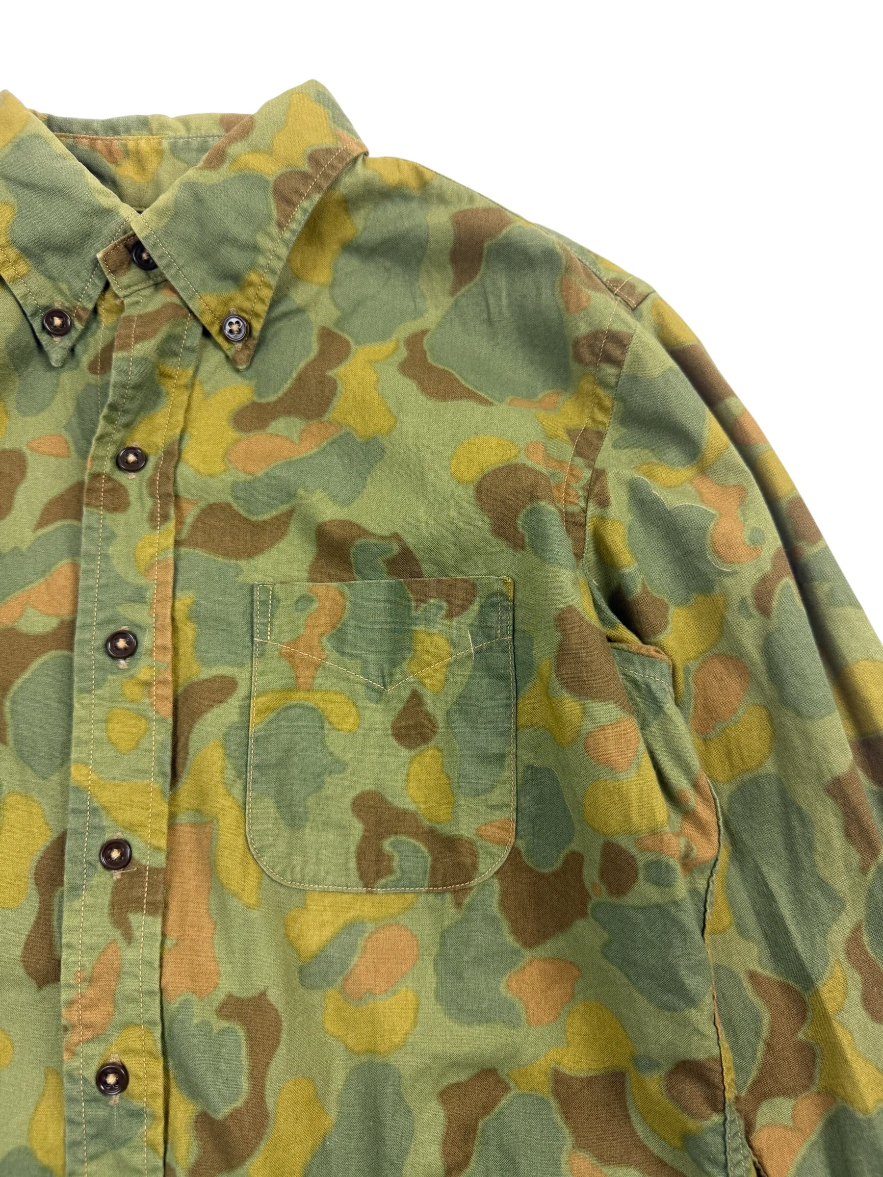 OrSlow Duck Hunter Camo Button-Down Shirt