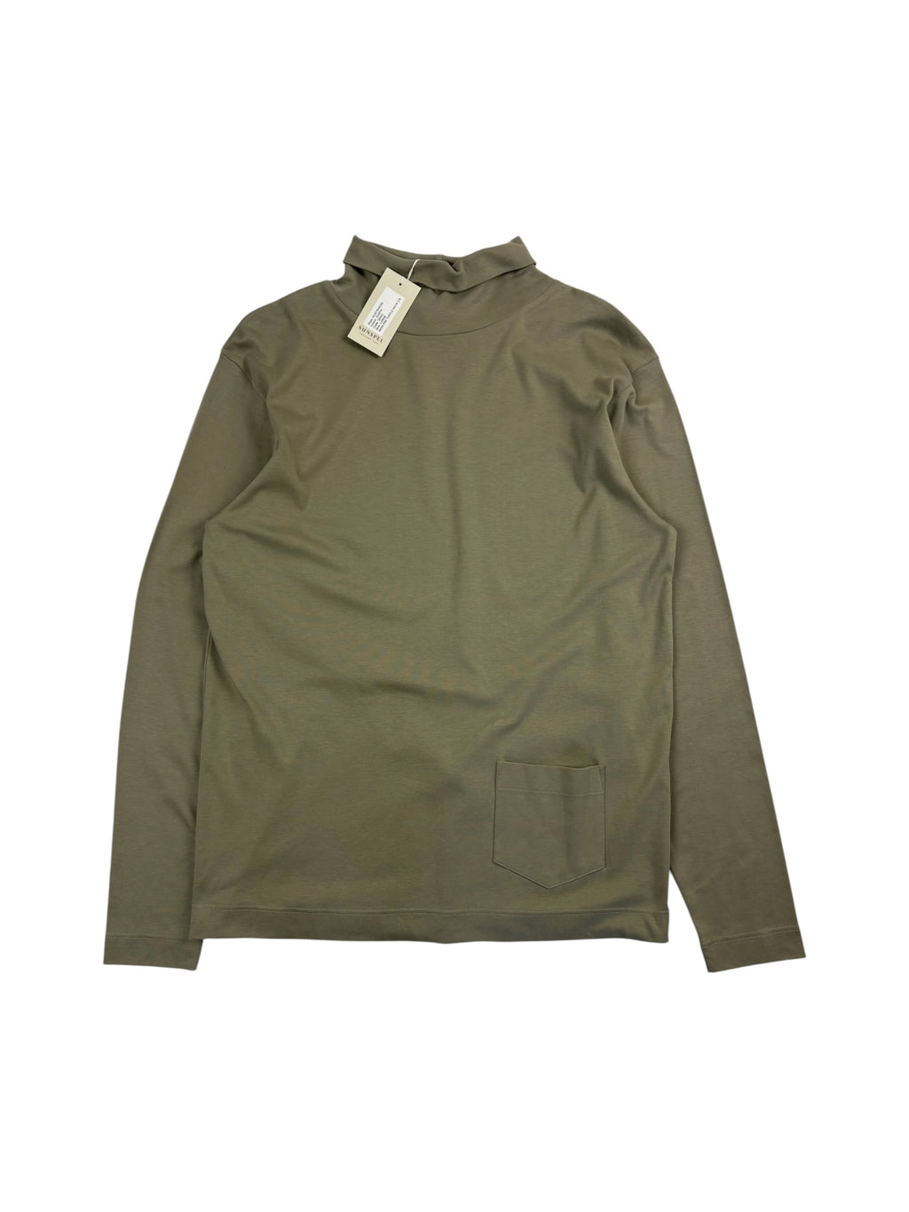 Nigel Cabourn x Sunspel Long Sleeve Turtle Neck