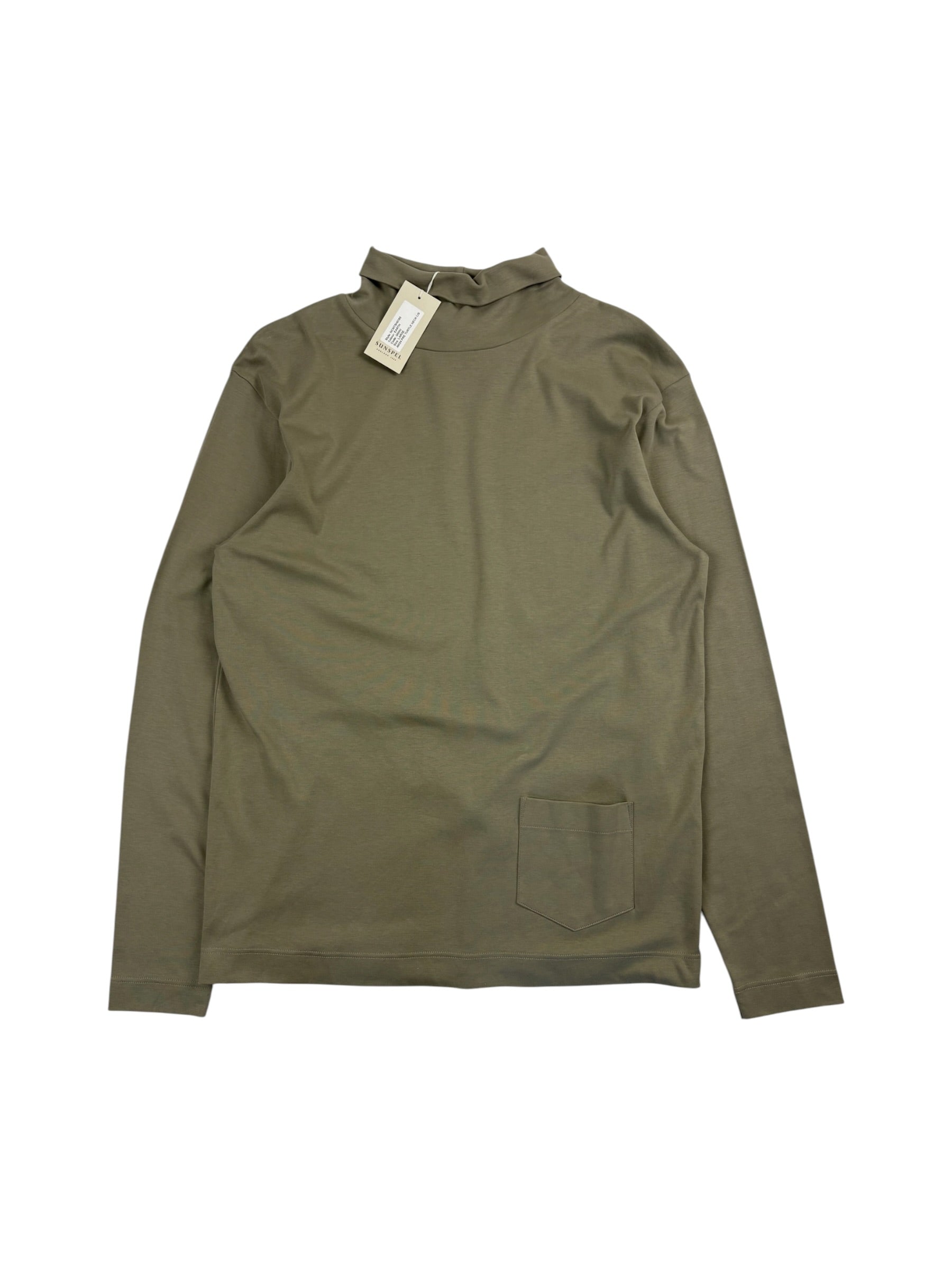 Nigel Cabourn x Sunspel Long Sleeve Turtle Neck