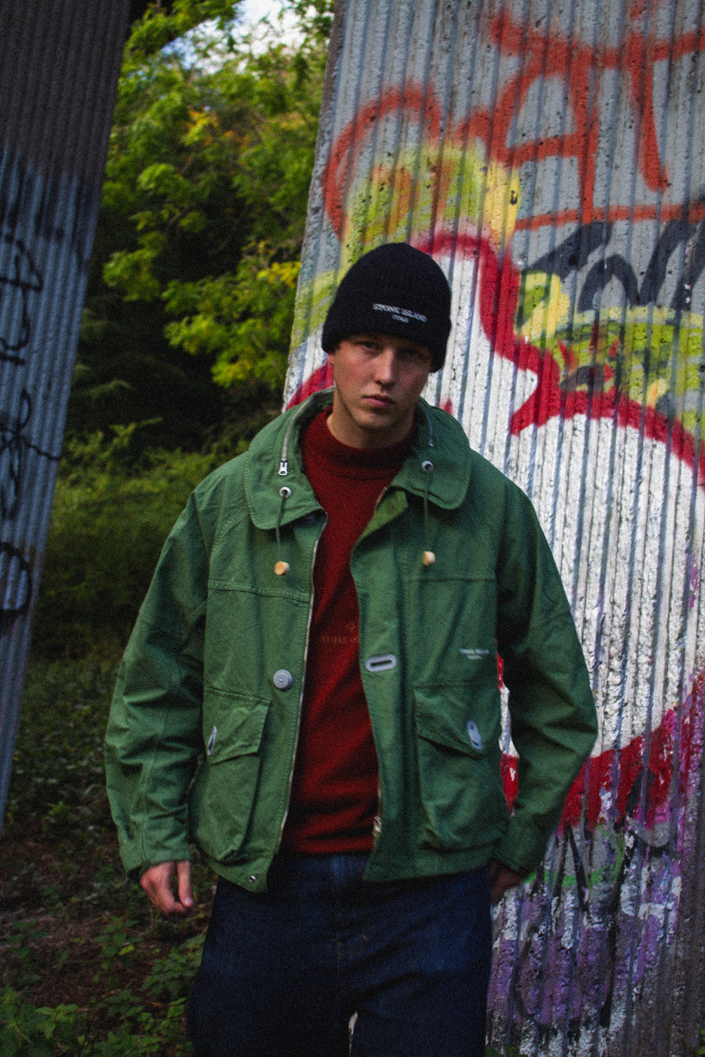 Stone Island Marina NYCO Panama-TC Jacket