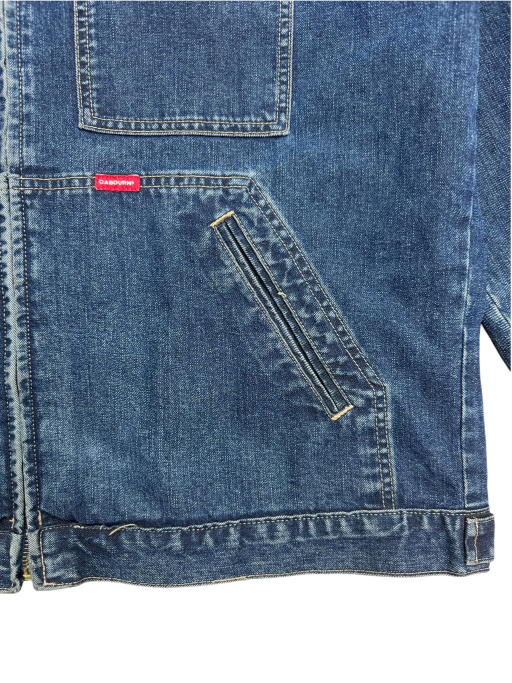 Nigel Cabourn Jeans 80s Denim Chore Jacket