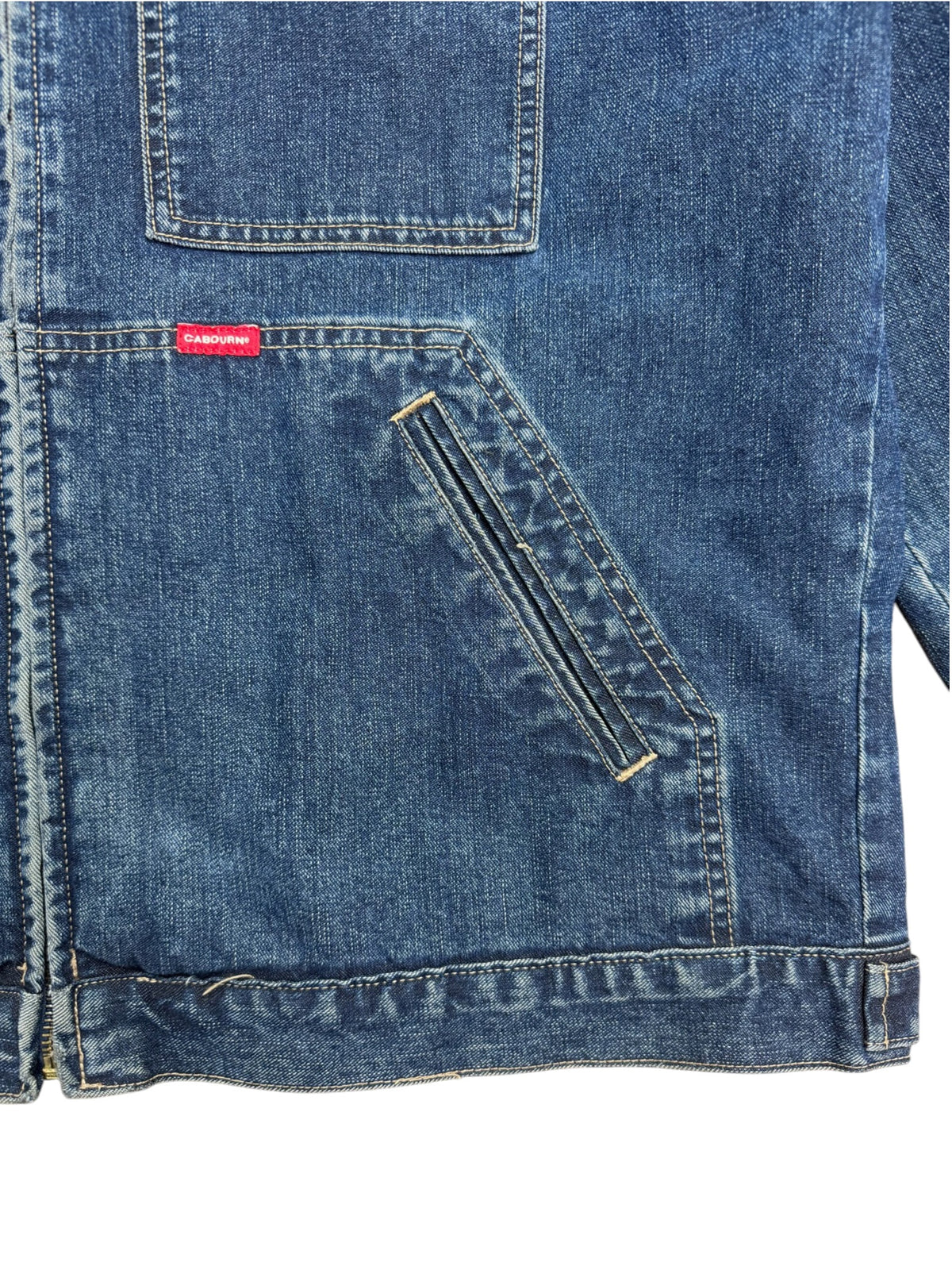 Nigel Cabourn Jeans 80s Denim Chore Jacket