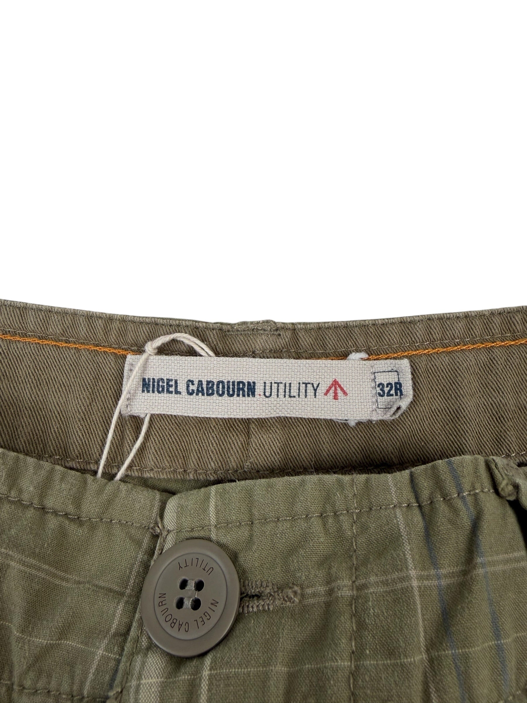 Nigel Cabourn Utility Cargo Shorts