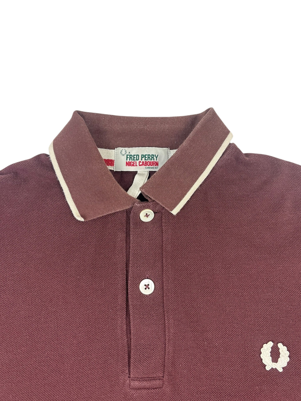 Nigel Cabourn x Fred Perry Polo Shirt