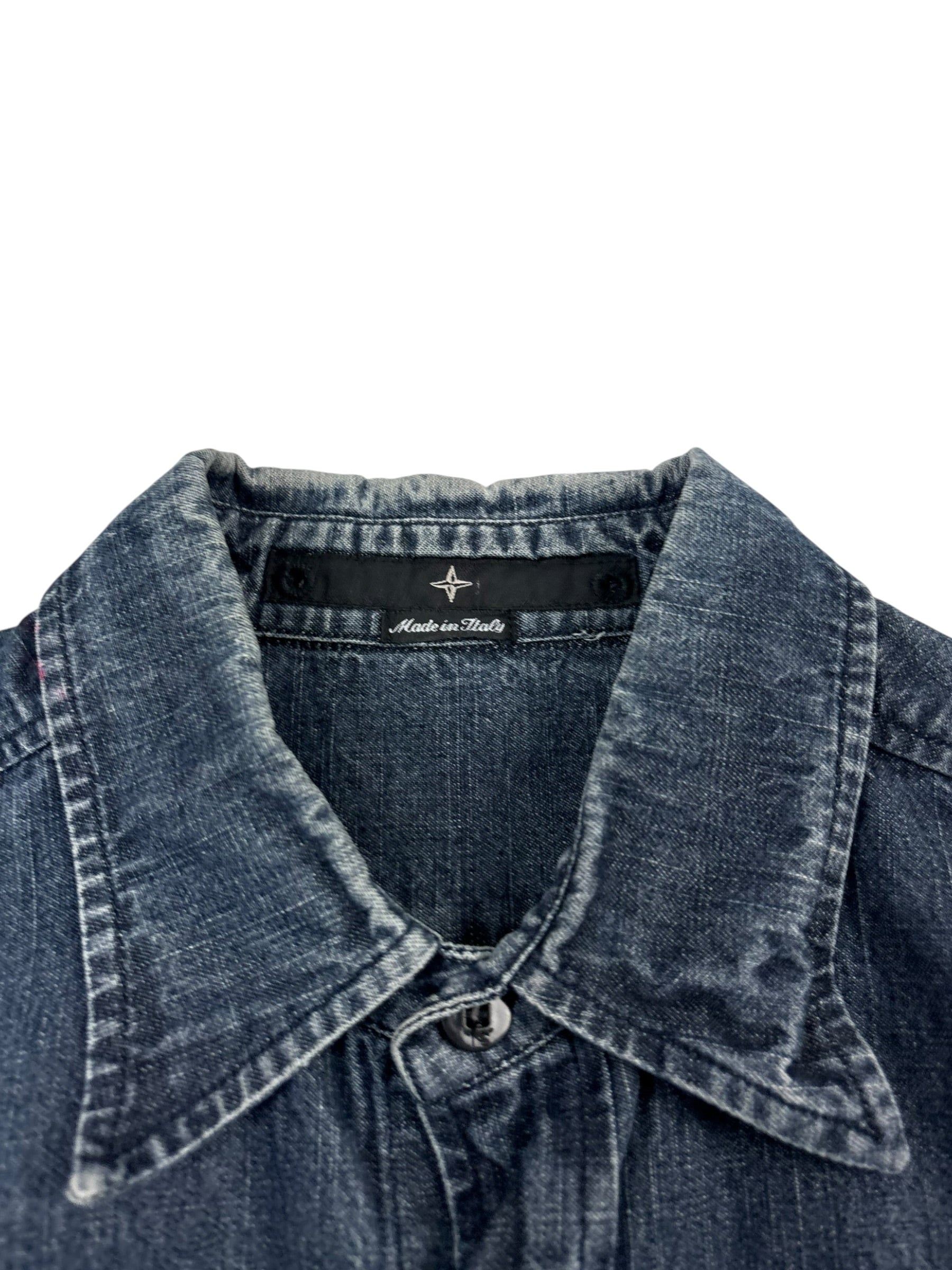 Stone Island Denims AW02 Denim Shirt