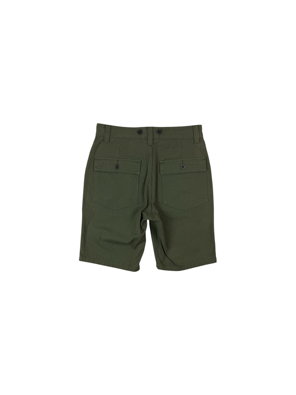 Nigel Cabourn Mainline Herringbone Utility Shorts